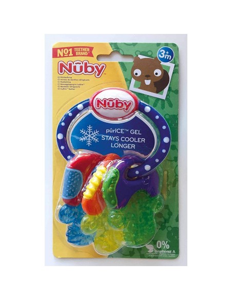 Teether for Babies Nûby Keys