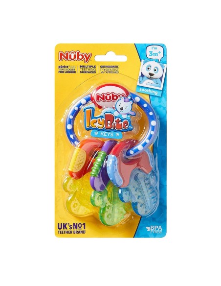 Teether for Babies Nûby Keys
