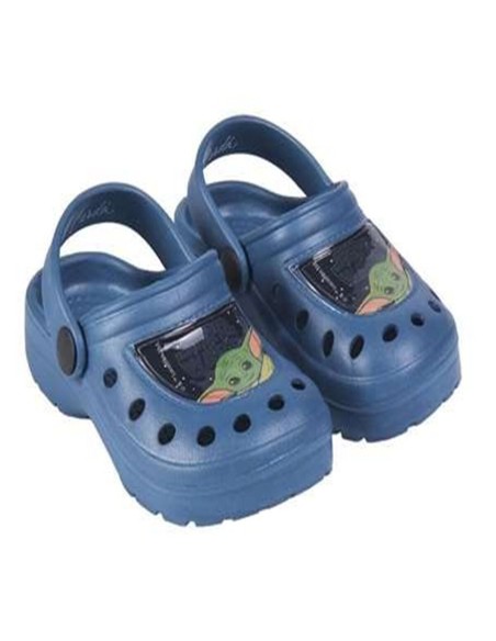 Clogs The Mandalorian Blue 29