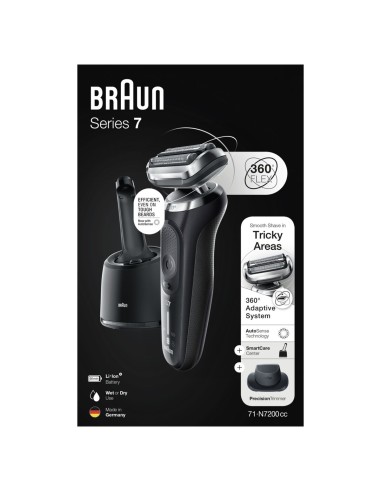 Electric shaver Braun Series 7