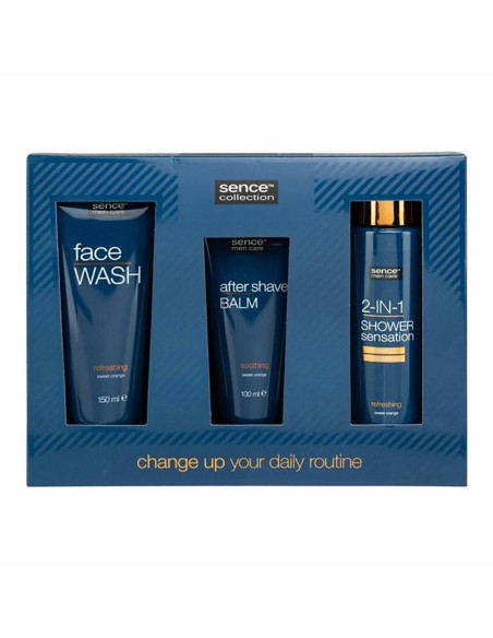 Set Personal Hygiene for Men Sence Set Personal Hygiene for Men 3 Pieces