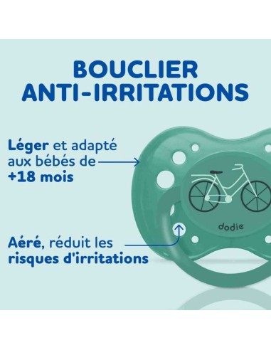 Pacifier Dodie (3 Units)