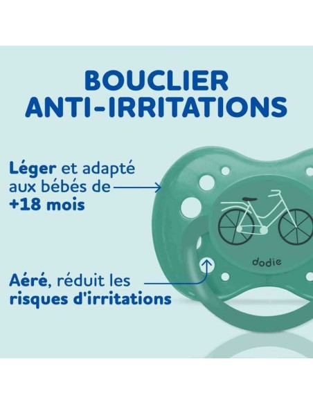 Pacifier Dodie (3 Units)