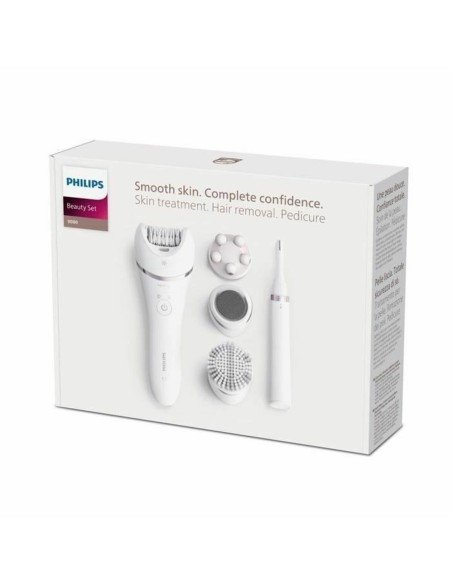 Electric Hair Remover Philips BRE770/92 - Satinelle Advanced Plastic