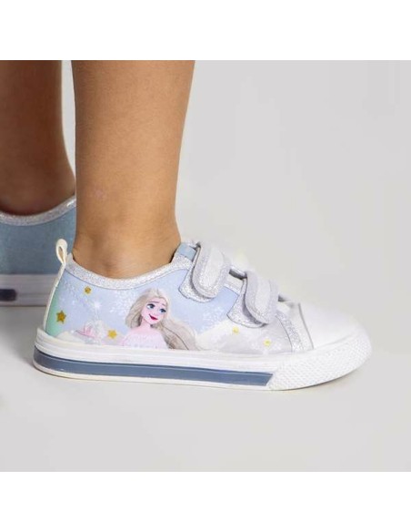 Casual Trainers Frozen Light Blue 28