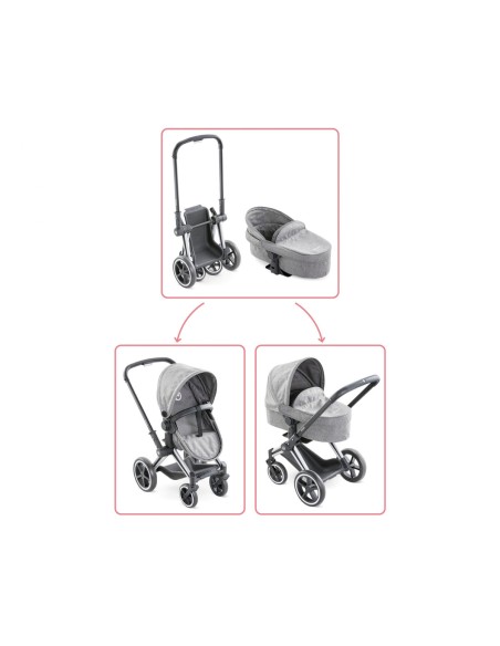 Doll Stroller Corolle Cybex 3 in1 Pram (62 x 70 x 40,5 cm)