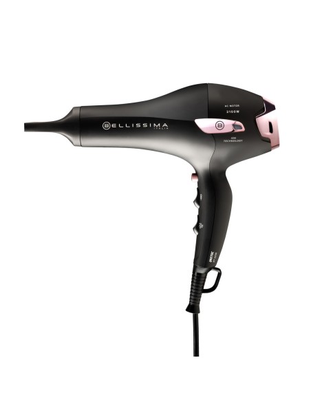 Hairdryer Bellissima 11858 2100 W Black / Rose Gold