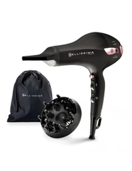 Hairdryer Bellissima 11858 2100 W Black / Rose Gold