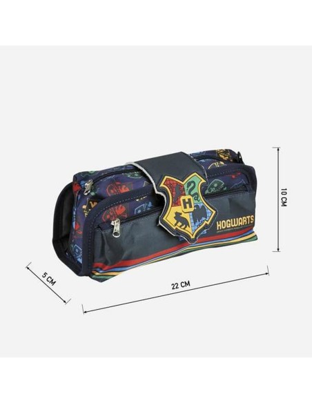 School Case Harry Potter Blue
