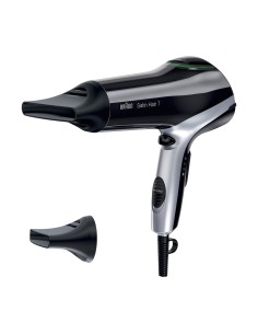 Hairdryer Braun Satin Hair 7 HD710 Black 2200 W Ionic