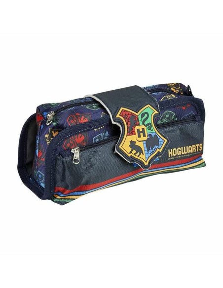 School Case Harry Potter Blue