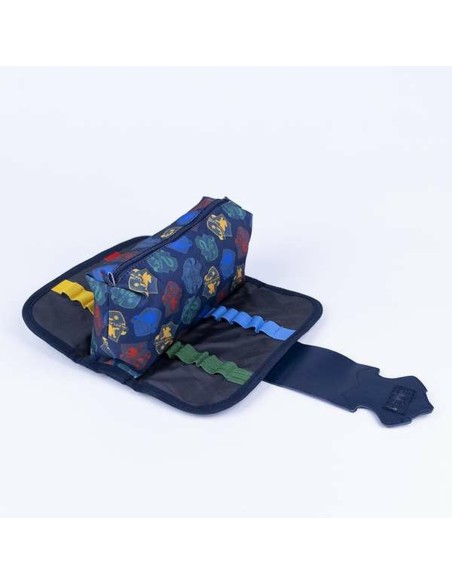 School Case Harry Potter Blue