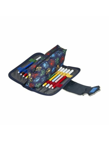 School Case Harry Potter Blue