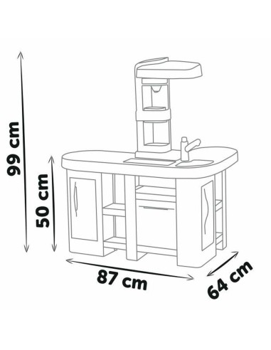 Toy kitchen Smoby