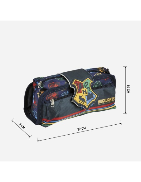 School Case Harry Potter Blue