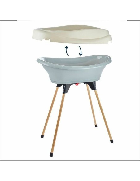 Changer 2 in 1 Bathtub Grey