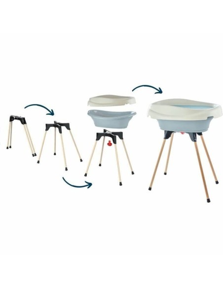 Changer 2 in 1 Bathtub Grey