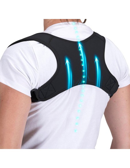 Adaptable Posture Corrector Vivamore Back