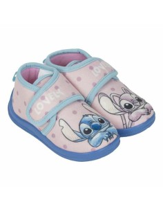 House Slippers Stitch Pink 27