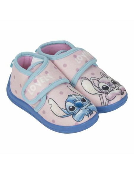 House Slippers Stitch Pink 27