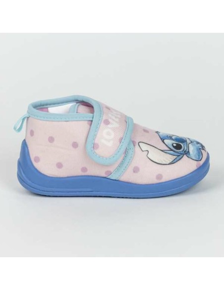 House Slippers Stitch Pink 27