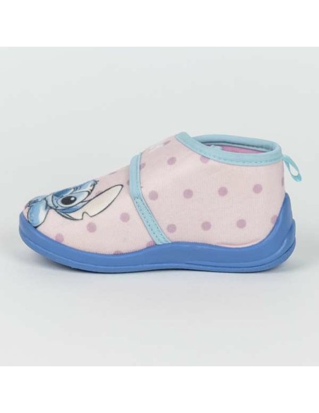 House Slippers Stitch Pink 27