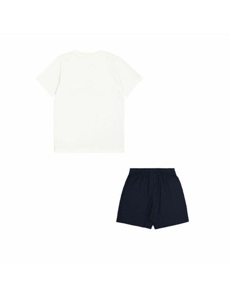 Children's Sports Outfit Champion White Navy Blue