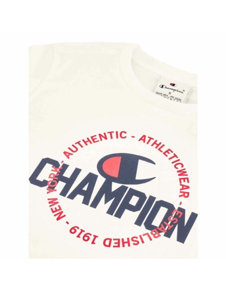 Children's Sports Outfit Champion White Navy Blue