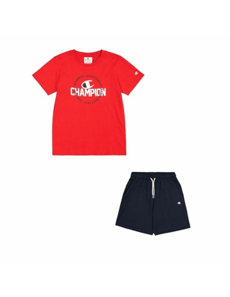 Children's Sports Outfit Champion Red Navy Blue