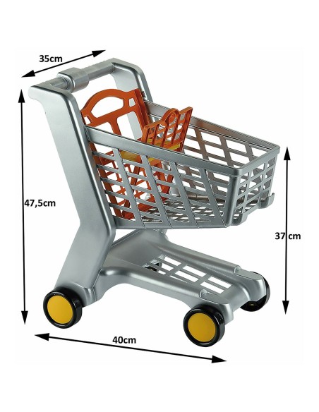 Shopping cart Klein Shopping Center Supermarket Trolley Toy