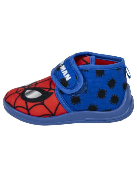 House Slippers Spider-Man Red 23