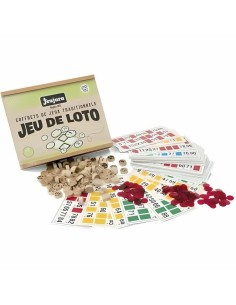Bingo Loto Game Multicolour Wood