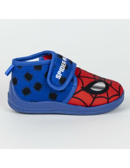 House Slippers Spider-Man Red 23