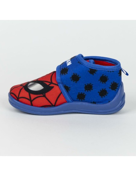 House Slippers Spider-Man Red 23