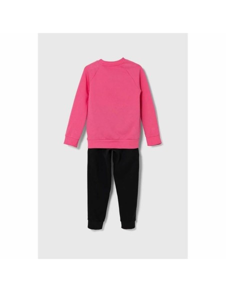 Children’s Tracksuit Adidas Essentials Black Pink