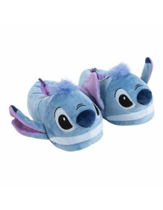 House Slippers Stitch Blue 36-37