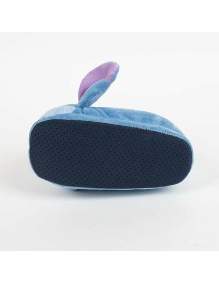 House Slippers Stitch Blue 36-37
