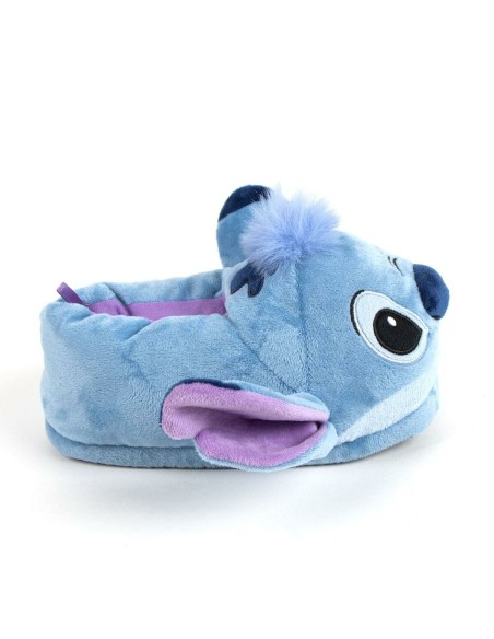 House Slippers Stitch Blue 36-37