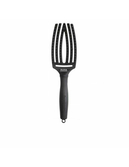 Brush Olivia Garden FINGERBRUSH black