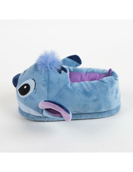 House Slippers Stitch Blue 36-37