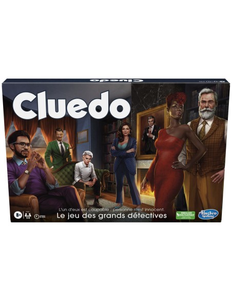 Board game Hasbro Cluedo (FR) Multicolour