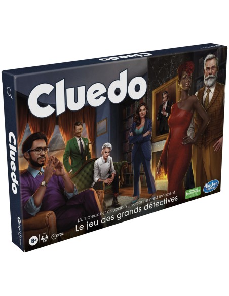 Board game Hasbro Cluedo (FR) Multicolour