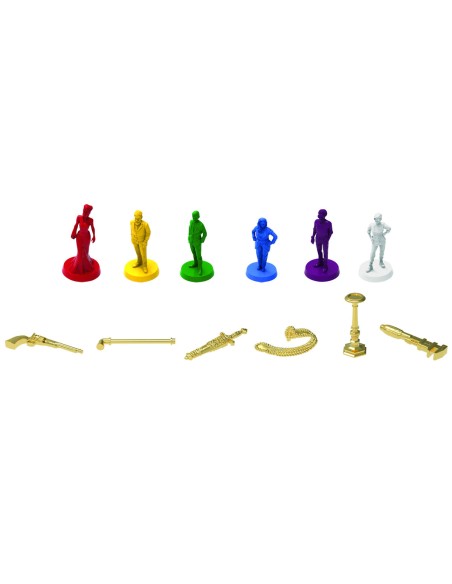 Board game Hasbro Cluedo (FR) Multicolour