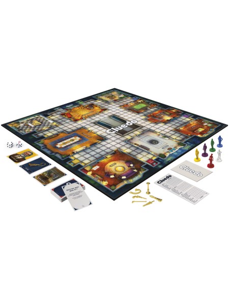 Board game Hasbro Cluedo (FR) Multicolour