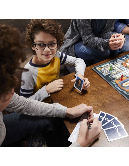 Board game Hasbro Cluedo (FR) Multicolour