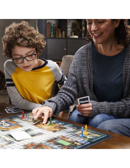 Board game Hasbro Cluedo (FR) Multicolour