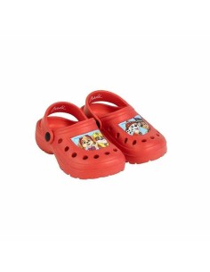 Beach Sandals The Paw Patrol Red 30-31