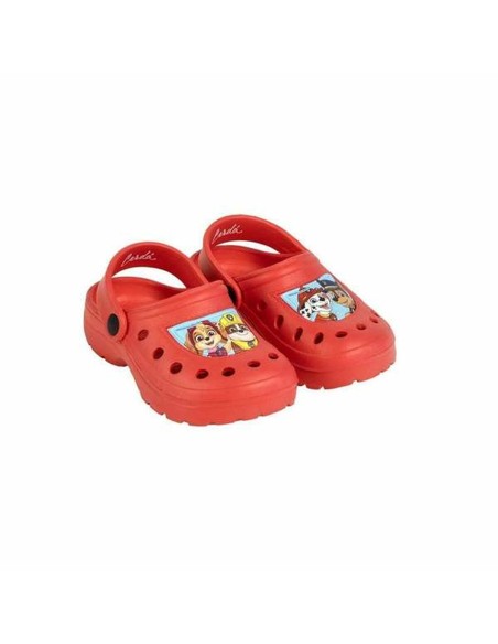Beach Sandals The Paw Patrol Red 30-31