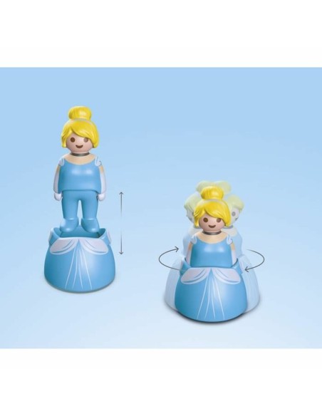 Playset Playmobil 71457 - Junior&Disney Cinderella 25 Pieces