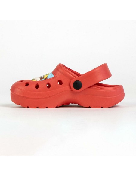 Beach Sandals The Paw Patrol Red 30-31